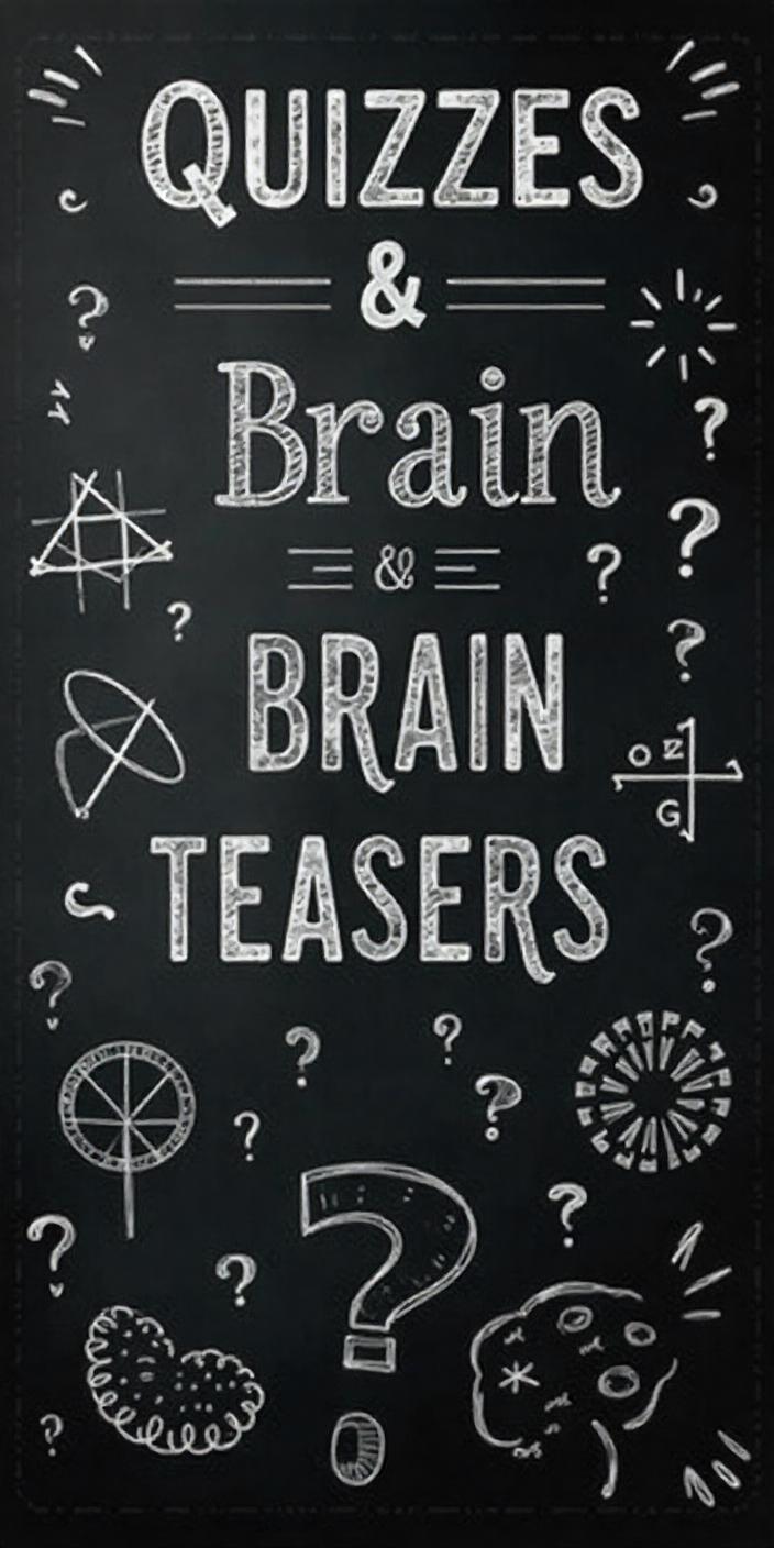 Quizzes & Brain Teasers